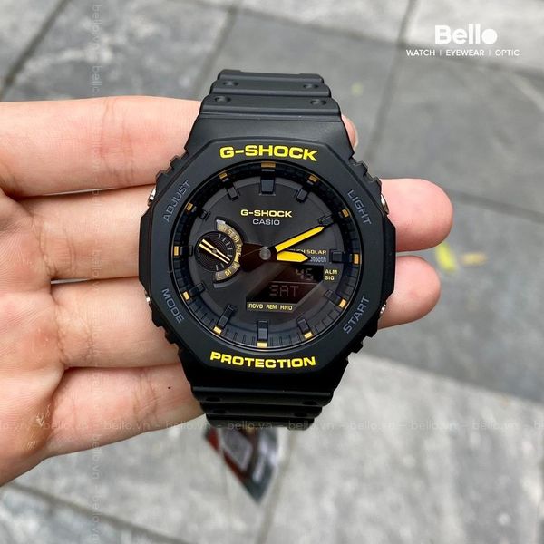  Casio G-Shock GA-B2100CY-1ADR - Uy tín từ 2009, Tem vàng chống giả, Bảo hành 5 năm, Pin miễn phí trọn đời 