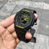  Casio G-Shock GA-B2100CY-1ADR - Uy tín từ 2009, Tem vàng chống giả, Bảo hành 5 năm, Pin miễn phí trọn đời 