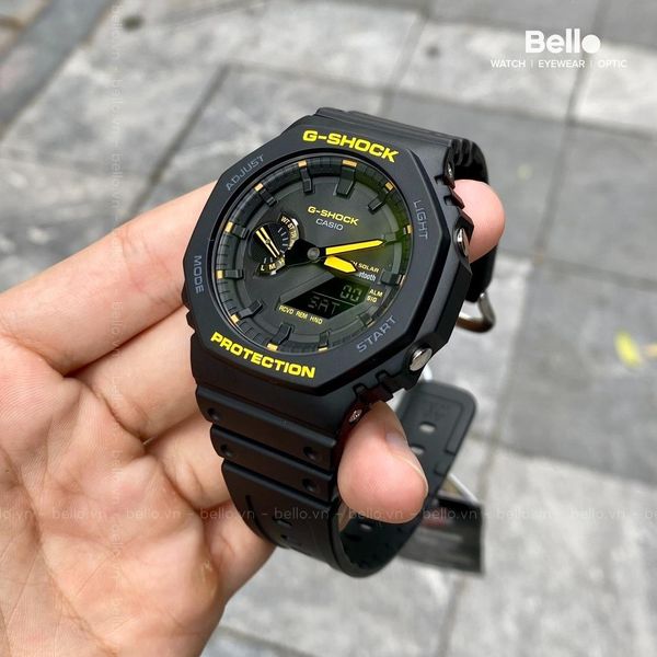  Casio G-Shock GA-B2100CY-1ADR - Uy tín từ 2009, Tem vàng chống giả, Bảo hành 5 năm, Pin miễn phí trọn đời 