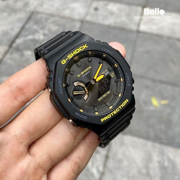 Casio G-Shock GA-B2100CY-1ADR - Uy tín từ 2009, Tem vàng chống giả, Bảo hành 5 năm, Pin miễn phí trọn đời 