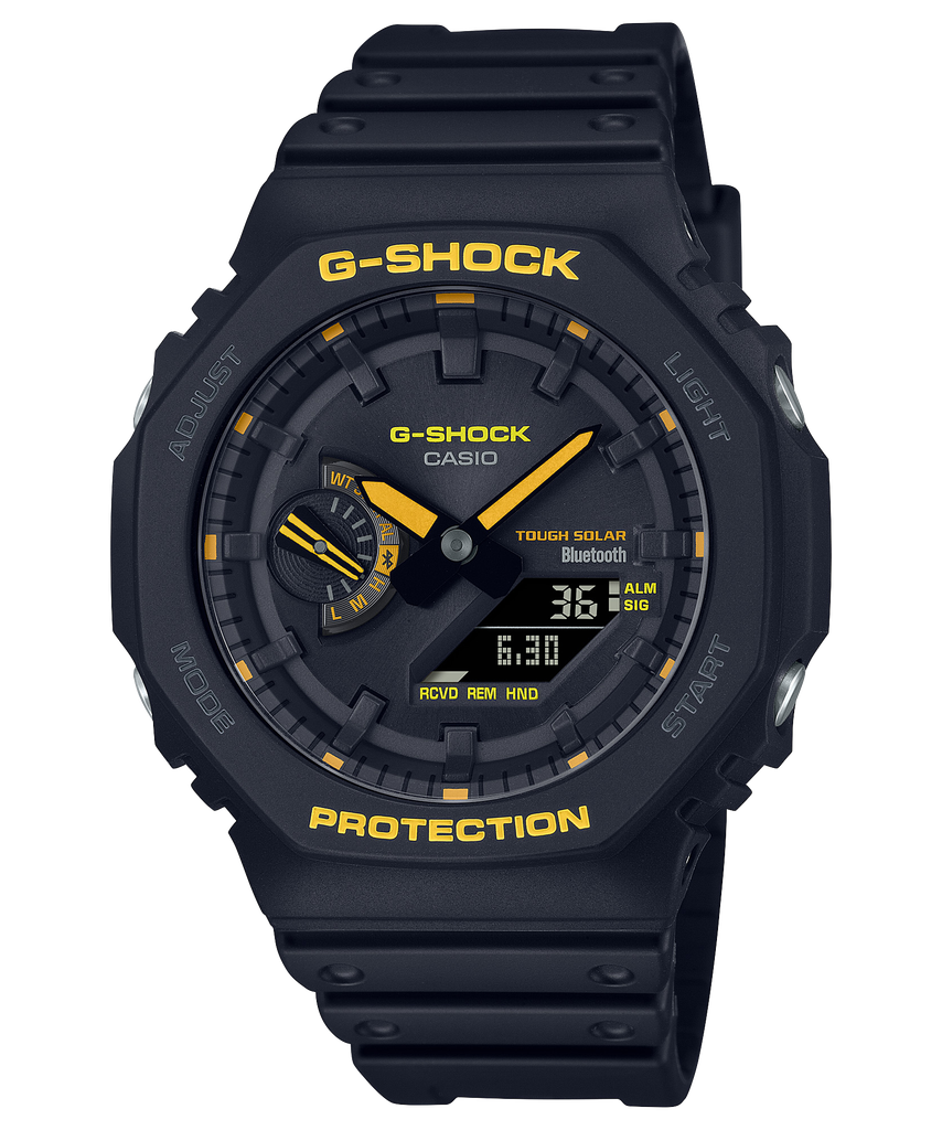 [Pin Miễn Phí Trọn Đời] GA-B2100CY-1ADR - Đồng hồ G-Shock Nam - Tem Vàng Chống Giả 