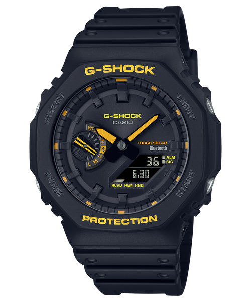 G-Shock Caution Yellow GA-B2100CY-1A