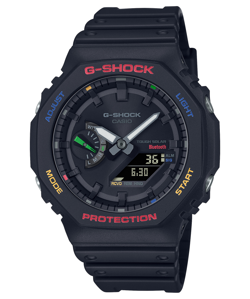  [Pin Miễn Phí Trọn Đời] GA-B2100FC-1ADR - Đồng hồ G-Shock Nam - Tem Vàng Chống Giả 