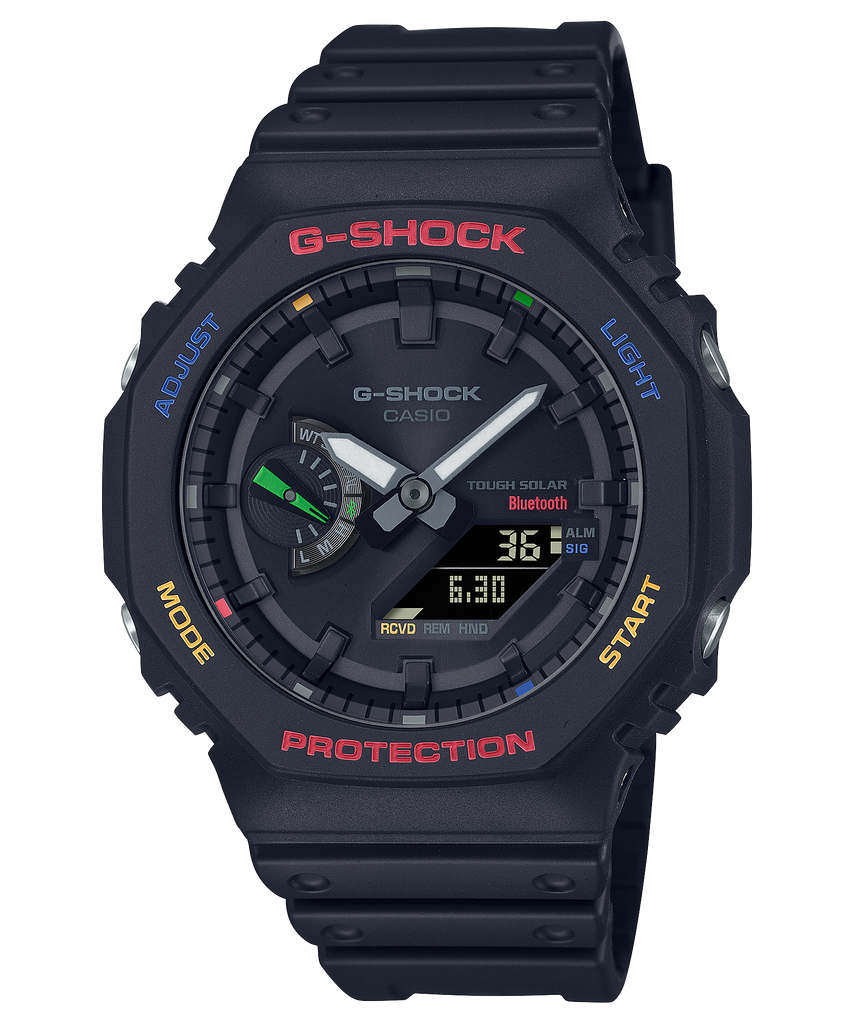  Casio G-Shock GA-B2100FC-1ADR - Uy tín từ 2009, Tem vàng chống giả, Bảo hành 5 năm, Pin miễn phí trọn đời 