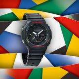  Casio G-Shock GA-B2100FC-1ADR - Uy tín từ 2009, Tem vàng chống giả, Bảo hành 5 năm, Pin miễn phí trọn đời 