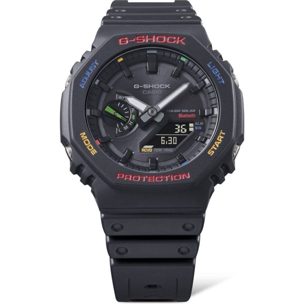  Casio G-Shock GA-B2100FC-1ADR - Uy tín từ 2009, Tem vàng chống giả, Bảo hành 5 năm, Pin miễn phí trọn đời 