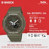  Casio G-Shock GA-B2100FC-3ADR - Uy tín từ 2009, Tem vàng chống giả, Bảo hành 5 năm, Pin miễn phí trọn đời 