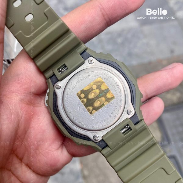  Casio G-Shock GA-B2100FC-3ADR - Uy tín từ 2009, Tem vàng chống giả, Bảo hành 5 năm, Pin miễn phí trọn đời 
