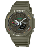  [Pin Miễn Phí Trọn Đời] GA-B2100FC-3ADR - Đồng hồ G-Shock Nam - Tem Vàng Chống Giả 
