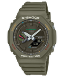  Casio G-Shock GA-B2100FC-3ADR - Uy tín từ 2009, Tem vàng chống giả, Bảo hành 5 năm, Pin miễn phí trọn đời 