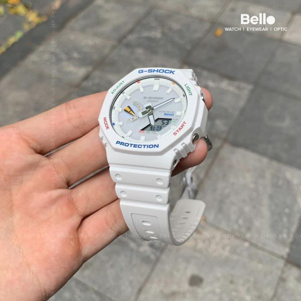  Casio G-Shock GA-B2100FC-7ADR - Uy tín từ 2009, Tem vàng chống giả, Bảo hành 5 năm, Pin miễn phí trọn đời 