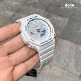  Casio G-Shock GA-B2100FC-7ADR - Uy tín từ 2009, Tem vàng chống giả, Bảo hành 5 năm, Pin miễn phí trọn đời 