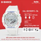  Casio G-Shock GA-B2100FC-7ADR - Uy tín từ 2009, Tem vàng chống giả, Bảo hành 5 năm, Pin miễn phí trọn đời 