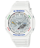 [Pin Miễn Phí Trọn Đời] GA-B2100FC-7ADR - Đồng hồ G-Shock Nam - Tem Vàng Chống Giả 