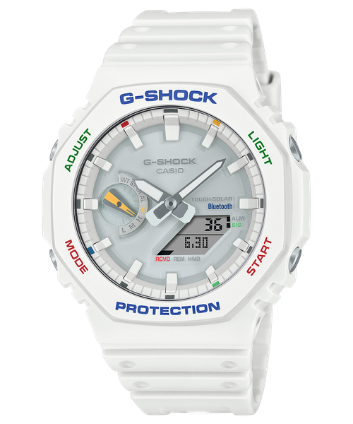 g-shock multicolor accents series GA-B2100FC-7A