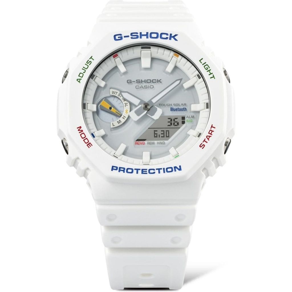  [Pin Miễn Phí Trọn Đời] GA-B2100FC-7ADR - Đồng hồ G-Shock Nam - Tem Vàng Chống Giả 