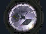  [Pin Miễn Phí Trọn Đời] GA-B2100FC-7ADR - Đồng hồ G-Shock Nam - Tem Vàng Chống Giả 