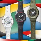  Casio G-Shock GA-B2100FC-1ADR - Uy tín từ 2009, Tem vàng chống giả, Bảo hành 5 năm, Pin miễn phí trọn đời 