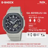  Casio G-Shock GA-B2100LUU-8A - Uy tín từ 2009, Tem vàng chống giả, Bảo hành 5 năm, Pin miễn phí trọn đời 