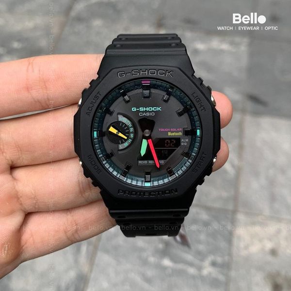  Casio G-Shock GA-B2100MF-1ADR - Uy tín từ 2009, Tem vàng chống giả, Bảo hành 5 năm, Pin miễn phí trọn đời 