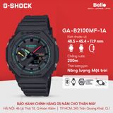  Casio G-Shock GA-B2100MF-1ADR - Uy tín từ 2009, Tem vàng chống giả, Bảo hành 5 năm, Pin miễn phí trọn đời 