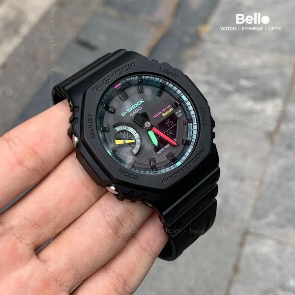  Casio G-Shock GA-B2100MF-1ADR - Uy tín từ 2009, Tem vàng chống giả, Bảo hành 5 năm, Pin miễn phí trọn đời 