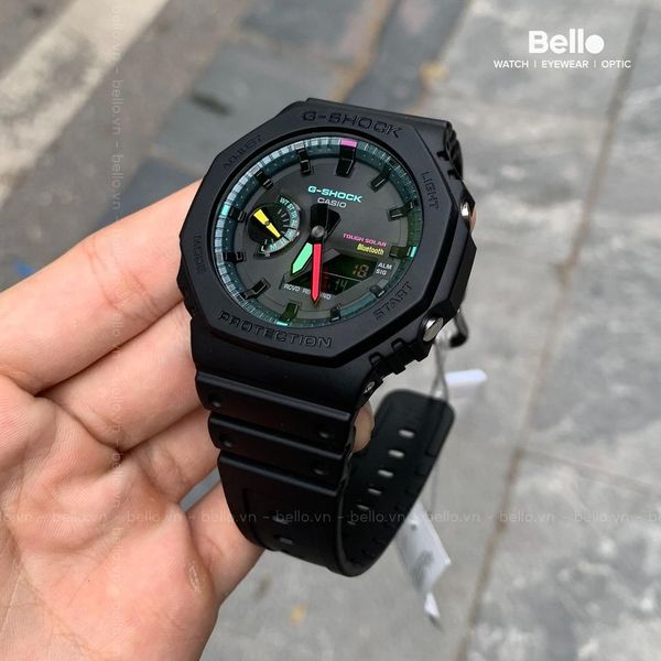  Casio G-Shock GA-B2100MF-1ADR - Uy tín từ 2009, Tem vàng chống giả, Bảo hành 5 năm, Pin miễn phí trọn đời 