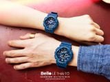  [Pin Miễn Phí Trọn Đời] GA-110DC-2A - Đồng hồ G-Shock Nam - Tem Vàng Chống Giả 