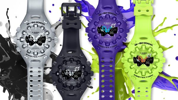  [LIMITED] Casio G-Shock GA-V01A-8A - Uy tín từ 2009, Tem vàng chống giả, Bảo hành 5 năm, Pin miễn phí trọn đời 