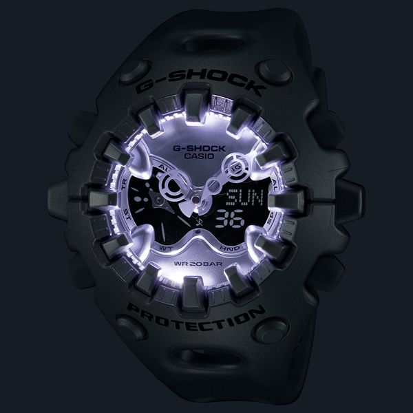  [LIMITED] Casio G-Shock GA-V01A-8A - Uy tín từ 2009, Tem vàng chống giả, Bảo hành 5 năm, Pin miễn phí trọn đời 