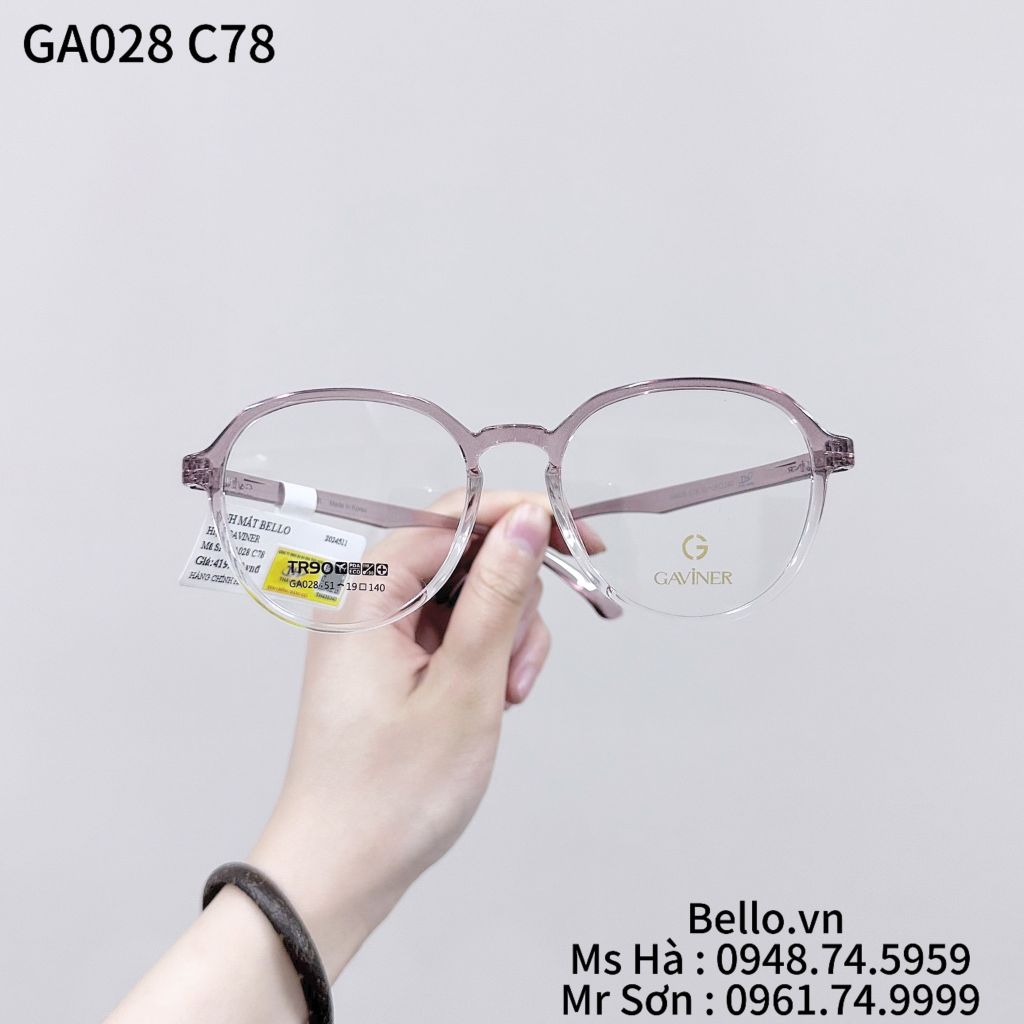  Gọng kính Gaviner GA028 C78 