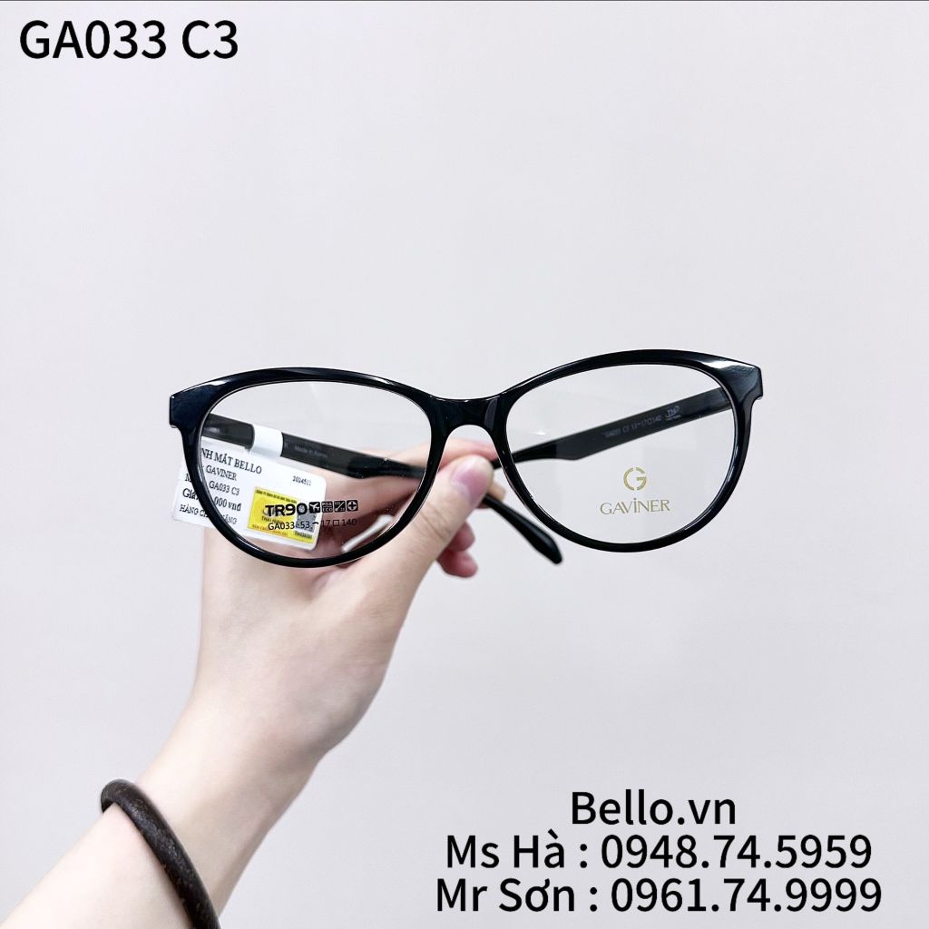  Gọng kính Gaviner GA033 C3 