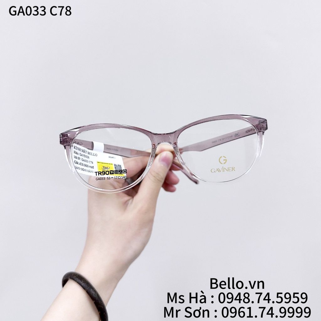  Gọng kính Gaviner GA033 C78 