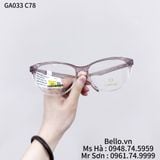  Gọng kính Gaviner GA033 C78 