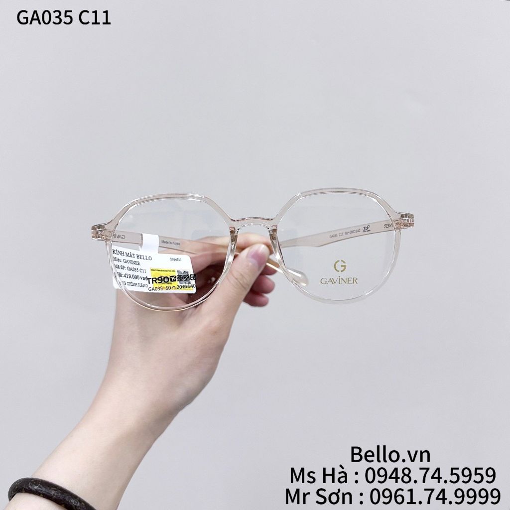  Gọng kính Gaviner GA035 C11 