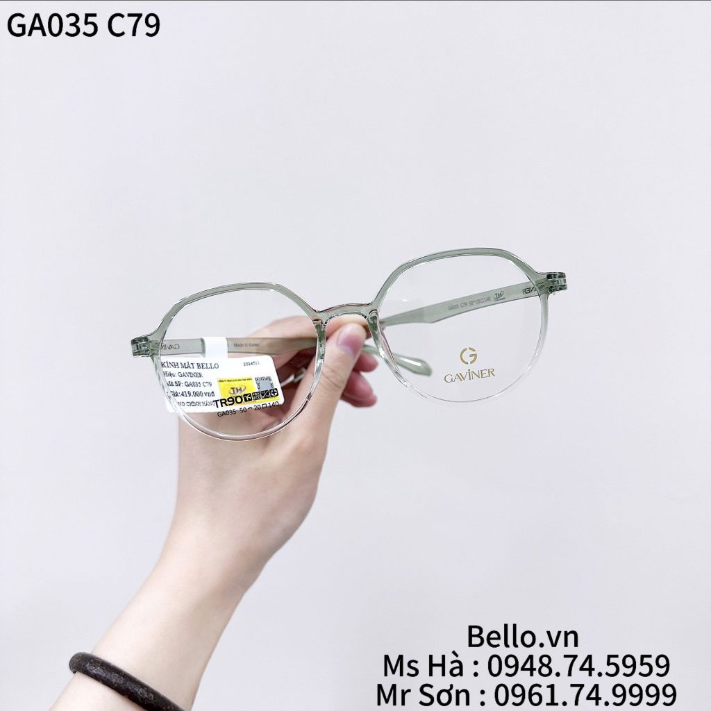  Gọng kính Gaviner GA035 C79 