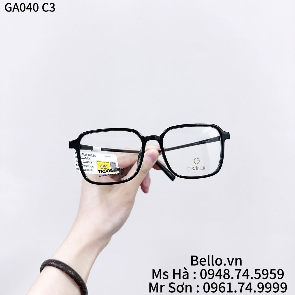  Gọng kính Gaviner GA040 C3 