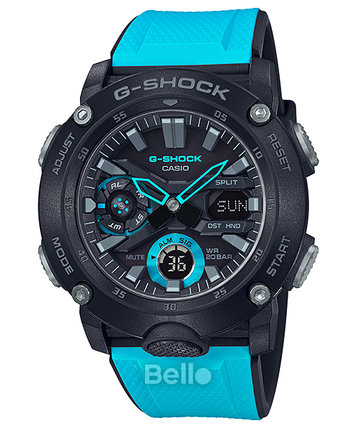 jam g shock ga 2000