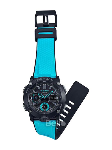  Casio G-Shock GA-2000-1A2 - Uy tín từ 2009, Tem vàng chống giả, Bảo hành 5 năm, Pin miễn phí trọn đời 