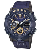  [Pin Miễn Phí Trọn Đời] GA-2000-2A - Đồng hồ G-Shock Nam - Tem Vàng Chống Giả 