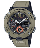  Casio G-Shock GA-2000-5A - Uy tín từ 2009, Tem vàng chống giả, Bảo hành 5 năm, Pin miễn phí trọn đời 