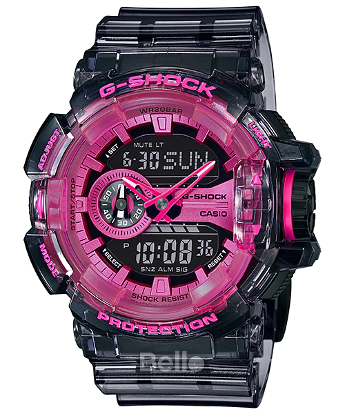 Casio G-Shock GA-400SK-1A4 - Uy tín từ 2009, Tem vàng chống giả, Bảo hành 5 năm, Pin miễn phí trọn đời 
