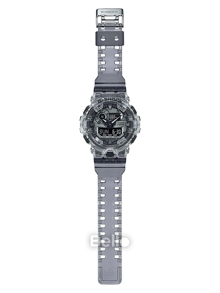  Casio G-Shock GA-700SK-1A - Uy tín từ 2009, Tem vàng chống giả, Bảo hành 5 năm, Pin miễn phí trọn đời 