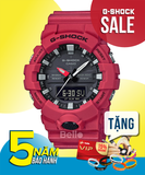  [Pin Miễn Phí Trọn Đời] GA-800-4A - Đồng hồ G-Shock Nam - Tem Vàng Chống Giả 