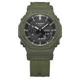  [Pin Miễn Phí Trọn Đời] GAE-2100GC-7A - Đồng hồ G-Shock Nam - Tem Vàng Chống Giả 