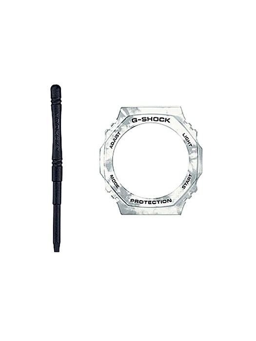  [Pin Miễn Phí Trọn Đời] GAE-2100GC-7A - Đồng hồ G-Shock Nam - Tem Vàng Chống Giả 