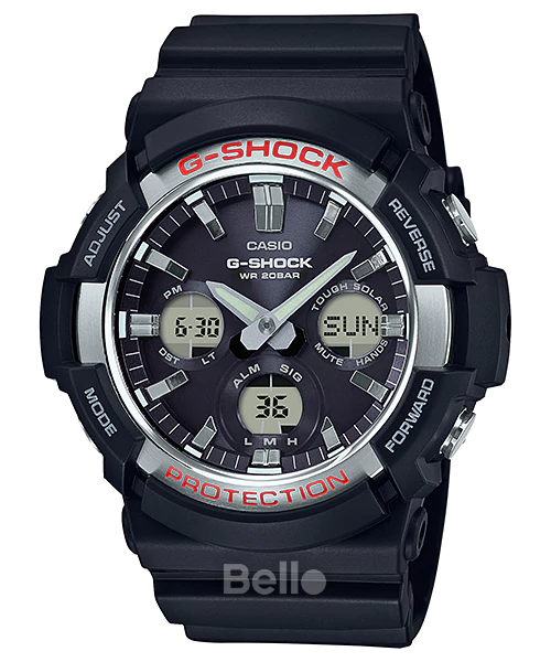  Casio G-Shock GAS-100-1A - Uy tín từ 2009, Tem vàng chống giả, Bảo hành 5 năm, Pin miễn phí trọn đời 