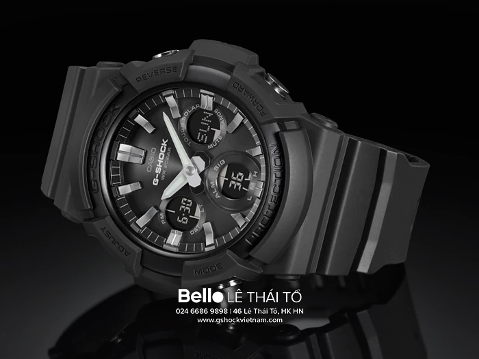 Pin Mi n Phi Tr n i GAS 100B 1A ng h G Shock Nam Tem Vang C Bello HN TP.HCM