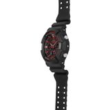  [Pin Miễn Phí Trọn Đời] GAS-100BNR-1ADR - Đồng hồ G-Shock Nam - Tem Vàng Chống Giả 