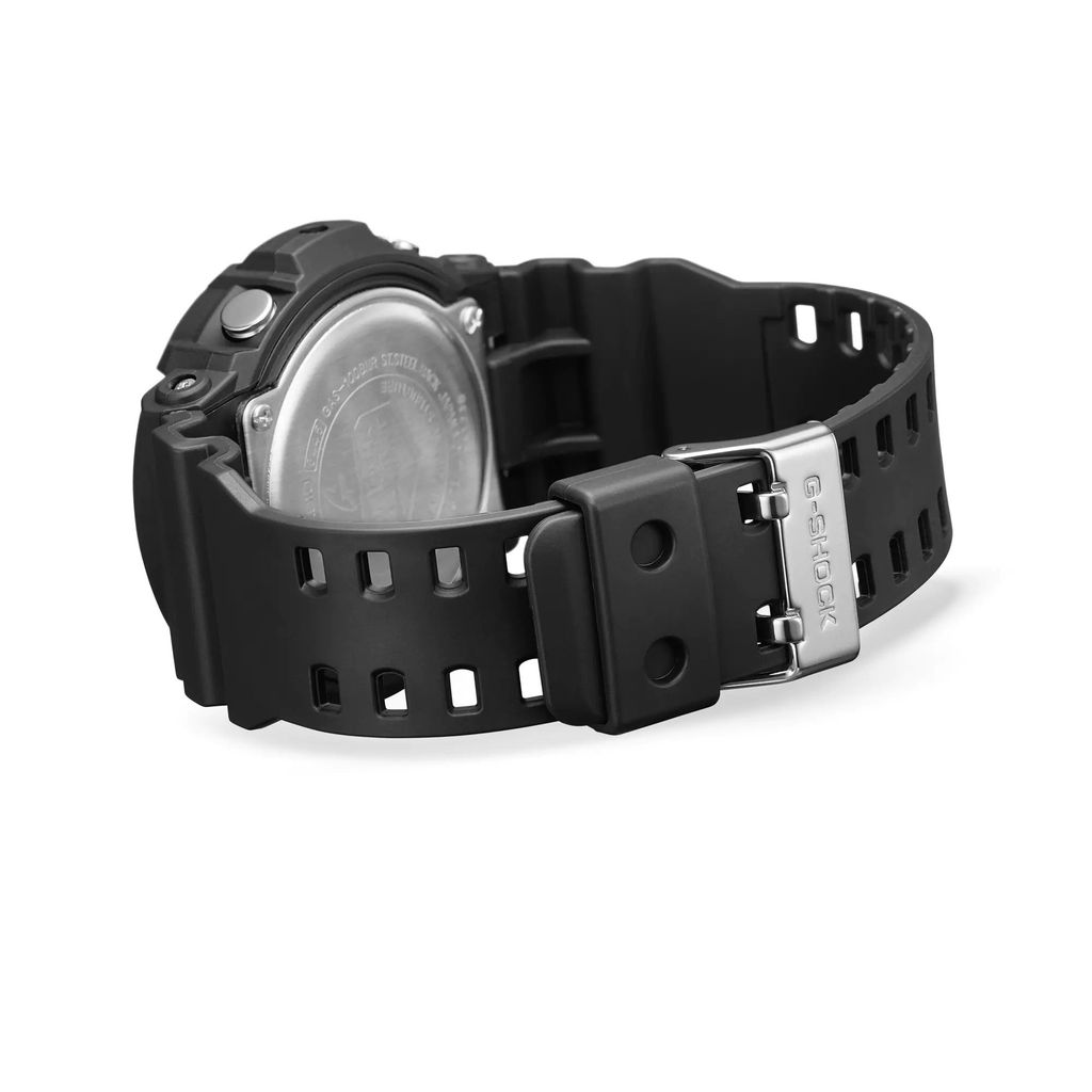  [Pin Miễn Phí Trọn Đời] GAS-100BNR-1ADR - Đồng hồ G-Shock Nam - Tem Vàng Chống Giả 